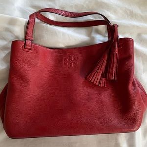 Tory Burch Pebbled Leather Thea bag